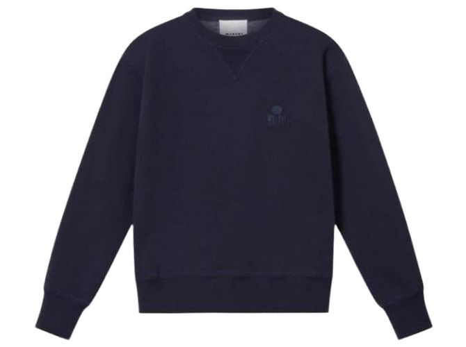 Isabel Marant Sweatshirt Navy Blau