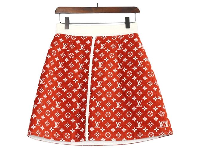 Louis Vuitton Mini-jupe Monogram Towel Ring