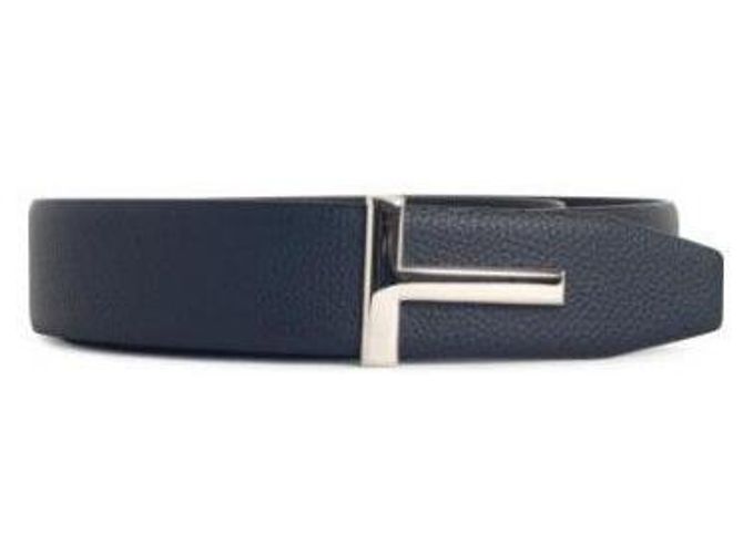 Tom Ford Grain Leather Icon Belt