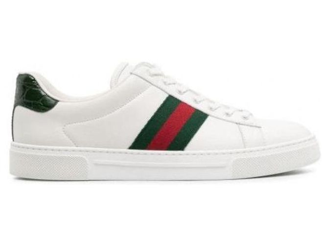 Gucci Baskets Ace Web AACAG