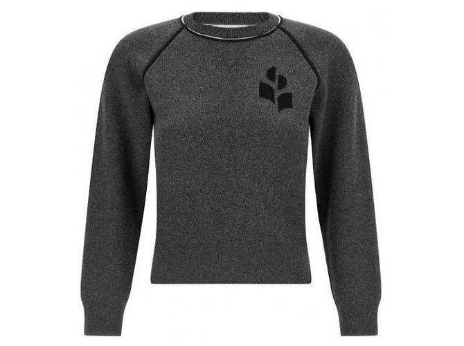 Pull Isabel Marant Anthracite Noir