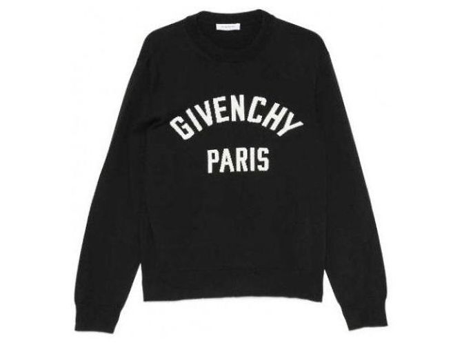 Givenchy Logo Couture Strickpullover