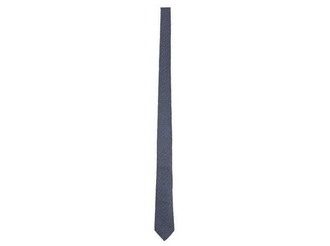 Tom Ford Slim Geometric Pattern Silk Tie