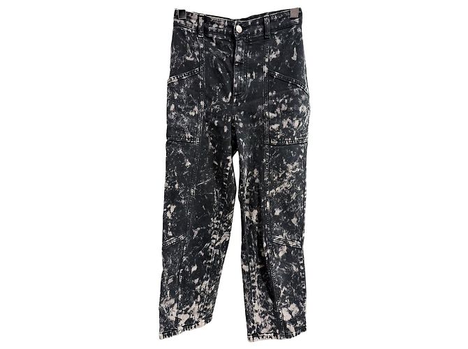Stella Mc Cartney Vaqueros Stella McCartney negros T.36