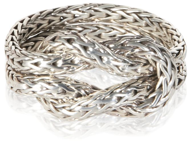 Autre Marque Bague Love Knot en argent sterling John Hardy