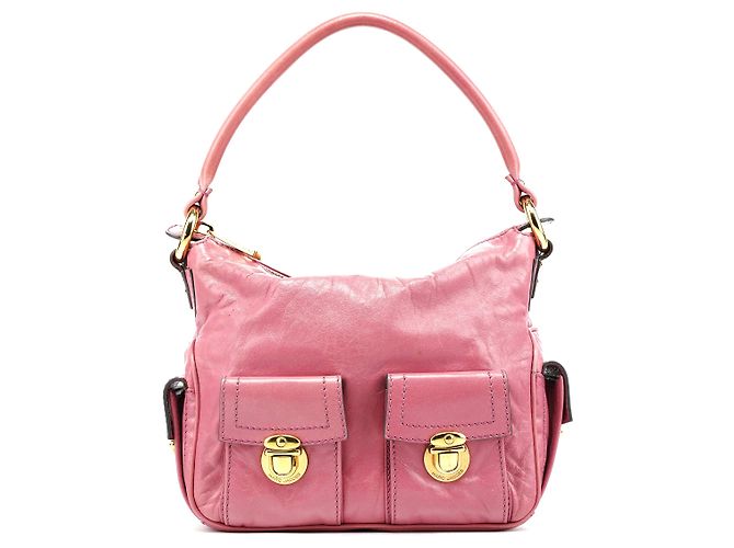 Marc Jacobs Borsa a tracolla Blake multipasca in pelle rosa