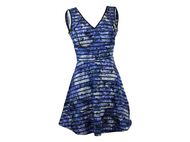 Banana Republic Dresses Blue Cotton Viscose Elastane ref.5134 - Joli Closet Banana Republic Dresses Blue Cotton Viscose Elastane ref.5134 - Joli Closet