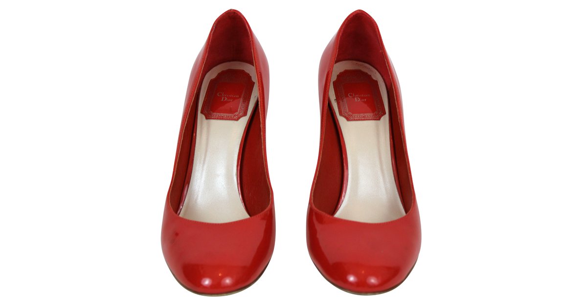 Christian Dior Red Shoes | lupon.gov.ph