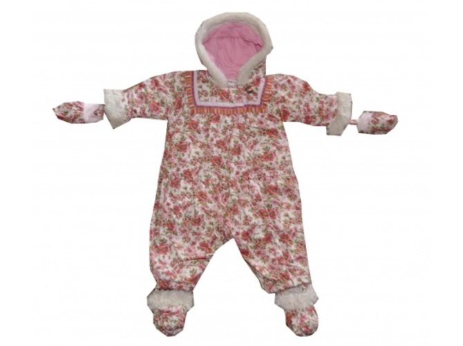 Combinaison Pilote Kenzo Combinaison Bebe Kenzo Combinaison Bébé - Main Image