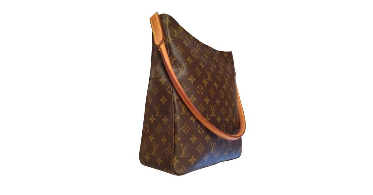 Louis Vuitton Crazy in lock Dark brown Leather ref.391380 - Joli Closet