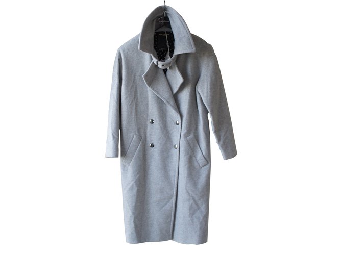 Veste En Jean Gris Cop Copine - Taille 40 - Occasion Très Bon état