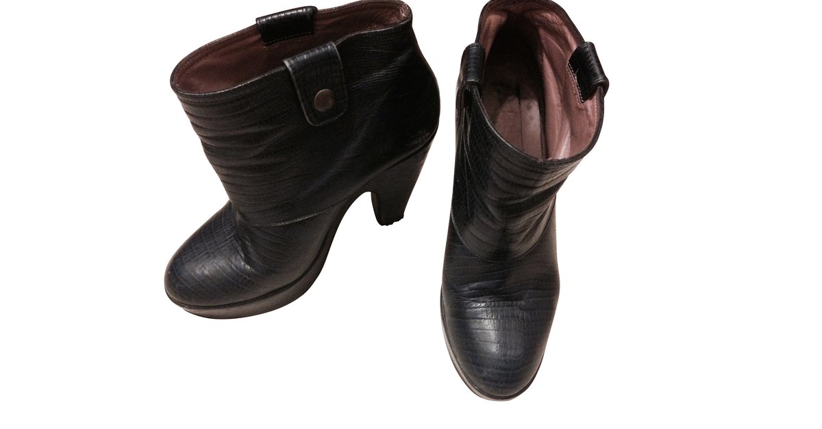 bottes robert clergerie