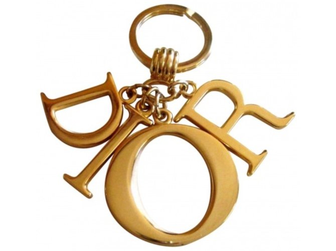 Christian Dior Bag charms Bag charms Metal Golden ref.8114 Joli Closet