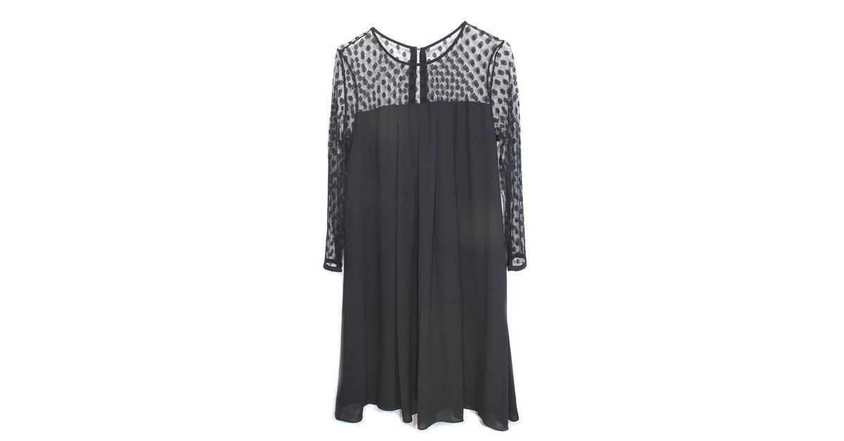 Claudie Pierlot Dresses Black Polyester ref.8406 - Joli Closet