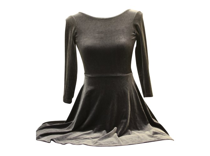 american apparel black dress Women's Muscle Tee Dress main image 1