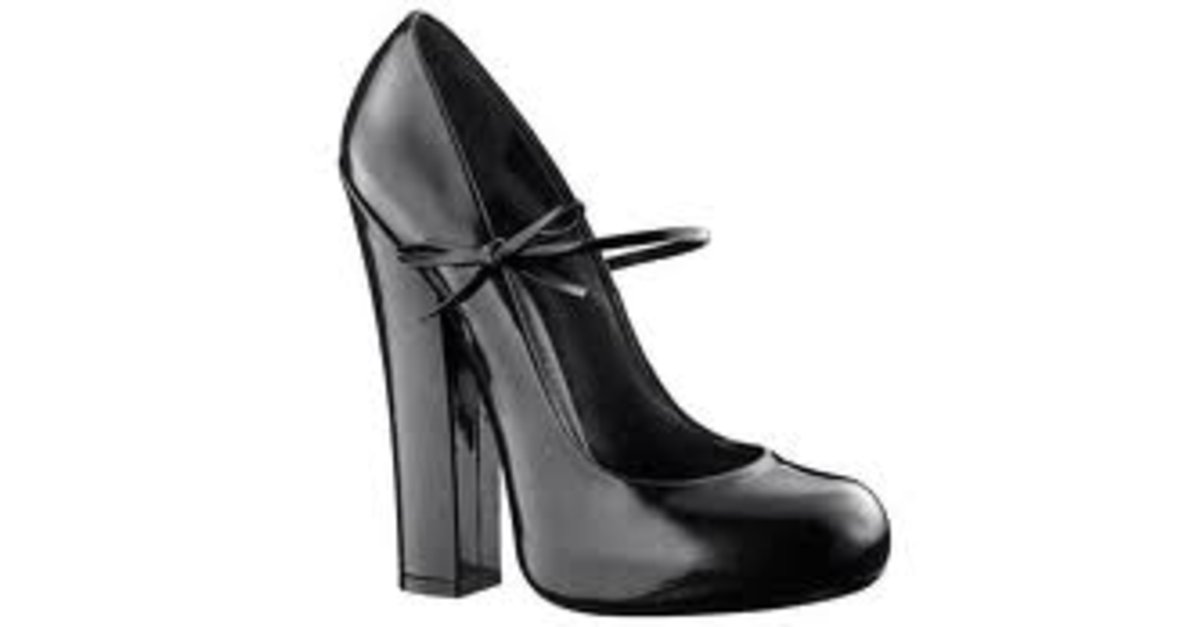Louis Vuitton Heels Black Patent leather ref.8638 - Joli Closet