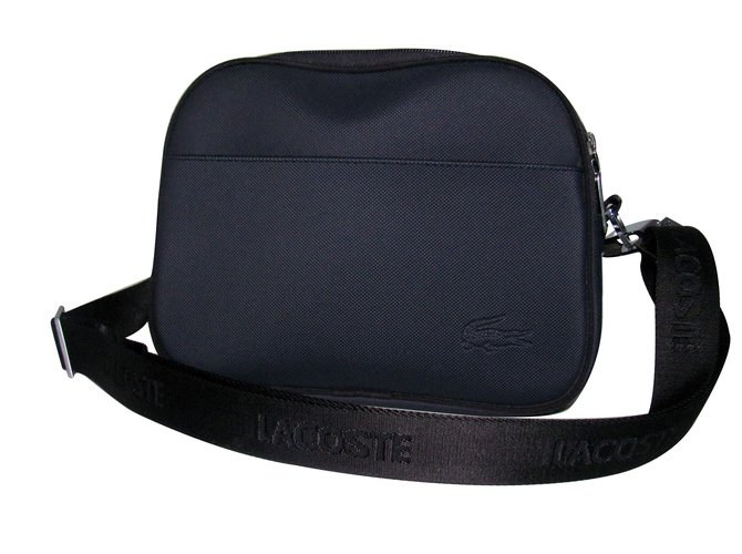 Lacoste Handbags Blue ref.9234 Joli Closet