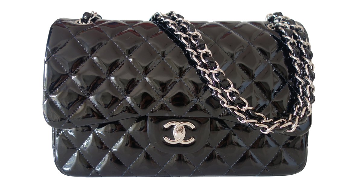 Sac à main Rabat Mini Chanel Timeless en cuir matelassé noir – Soline