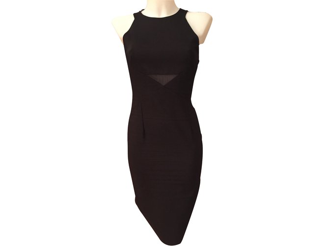 blue dress for baby girl Zara Black Sleeveless Silk Satin Cowl Neck Cross Cami Tank Mini Slip Dress  XS main image 1