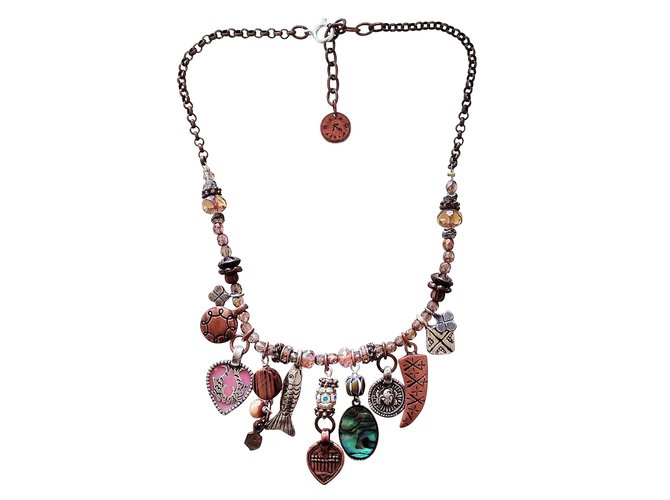 Reminiscence Necklaces Bronze Metal ref.11821 Joli Closet