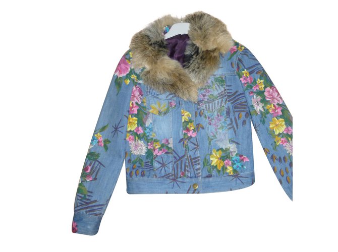 Kenzo Jackets Multiple colors Denim Joli Closet