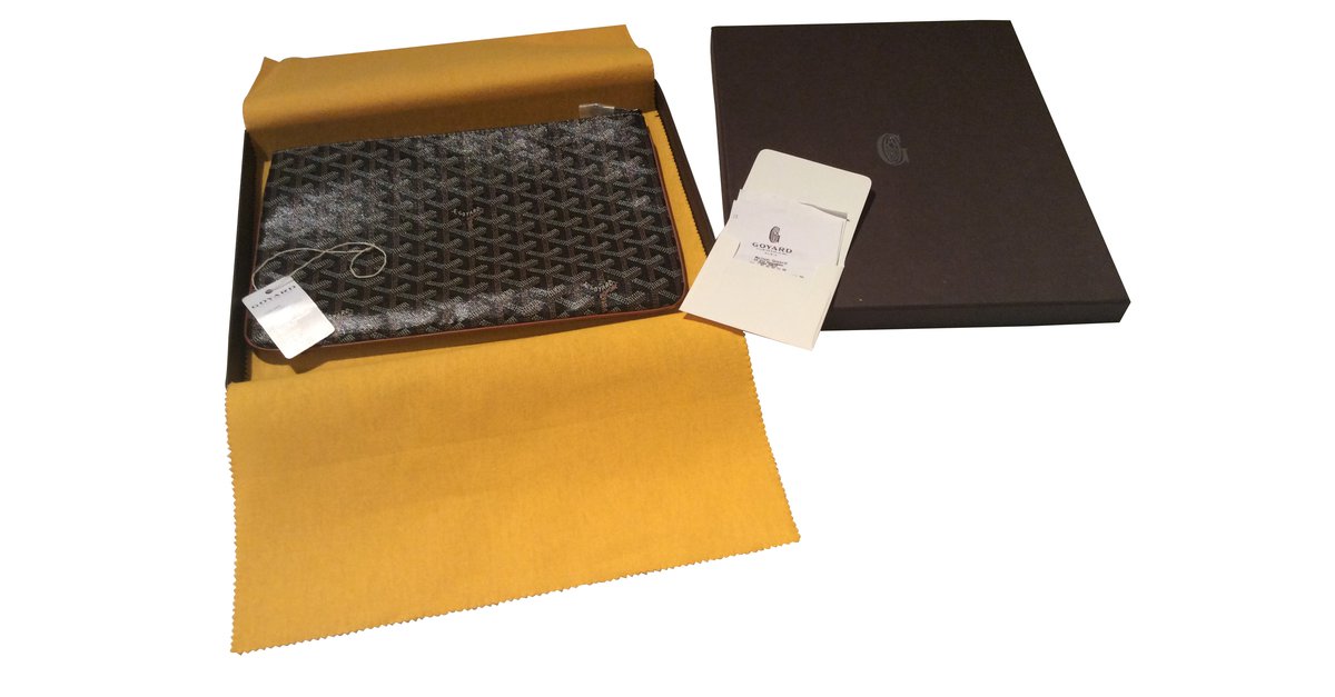 Goyard Clutch bags Synthetic ref.14023 - Joli Closet
