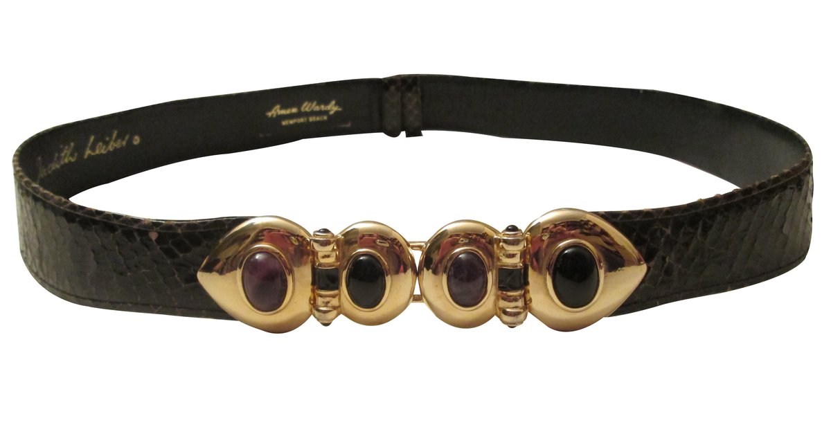 Deals Judith leiber womans belt