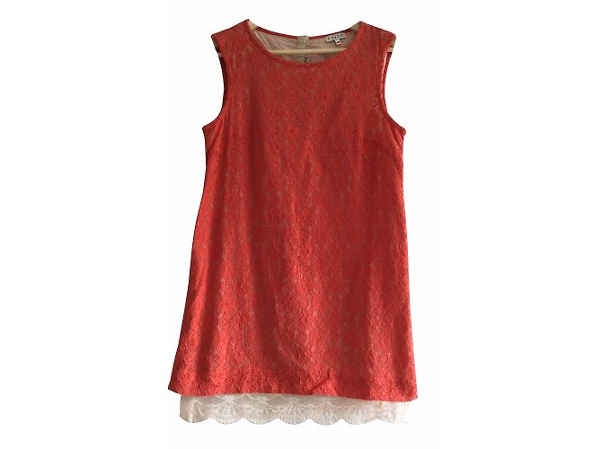 Robe Claudie Pierlot Modèle Rythme - Coton Gris - Taille 38 (FR) - État Très Bon - Occasion