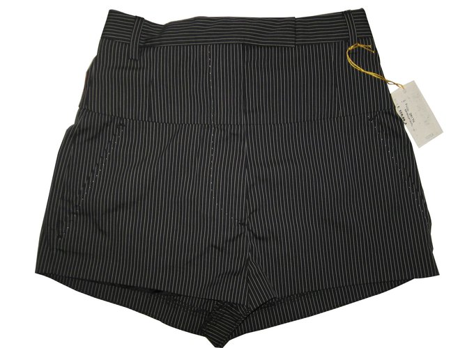 Short de survêtement à cordon 4 poches coton bio Paul Smith neuf avec