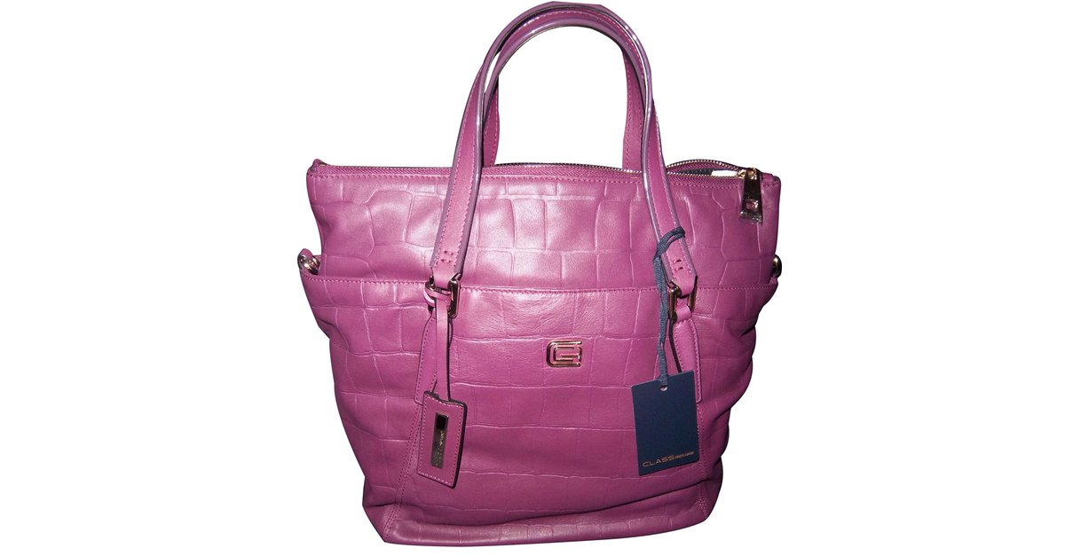 Roberto Cavalli Handbags Leather ref.16344 - Joli Closet