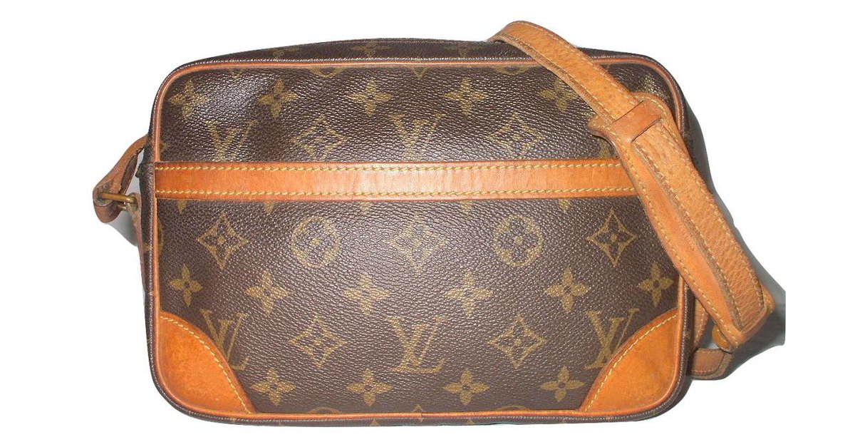 Trocadéro handbag Louis Vuitton Brown in Synthetic - 36804074