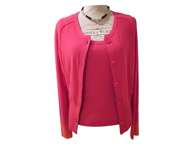 Veste Mi-longue Sonia Rykiel Lin/Coton - Taille 40 Noir - Occasion Excellent état