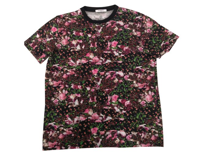 Givenchy by Riccardo Tisci flower T-shirt Multiple colors