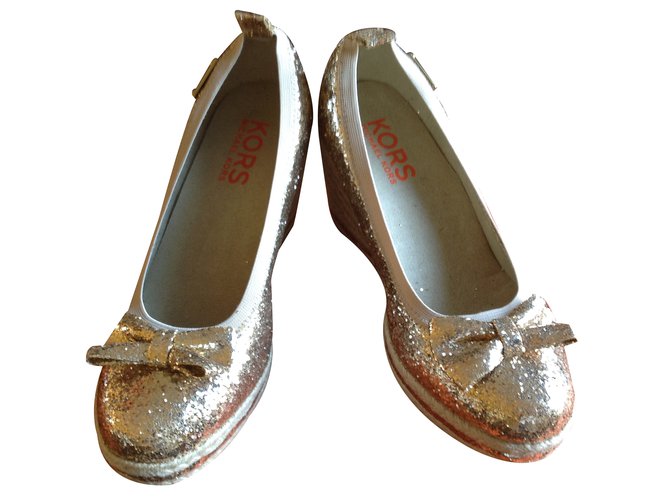 sandales dorees michael kors