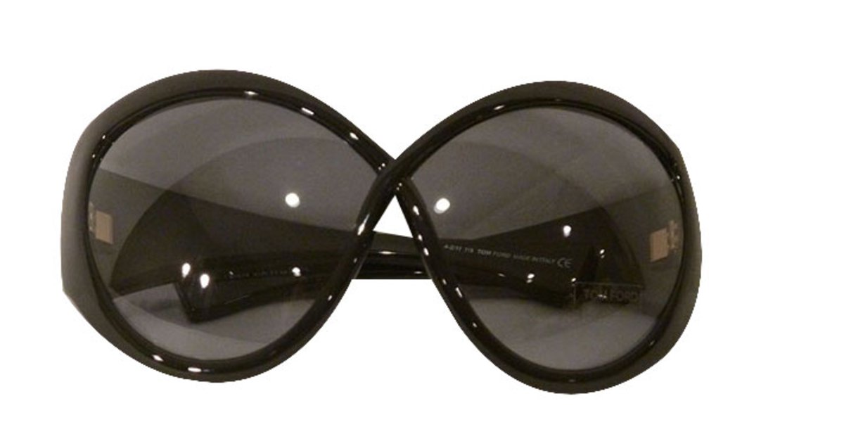 Tom Ford Daphne Sunglasses Black  - Joli Closet