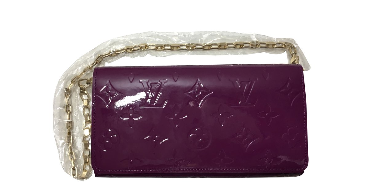 Louis Vuitton XL zippered clutch Leather ref.88592 - Joli Closet