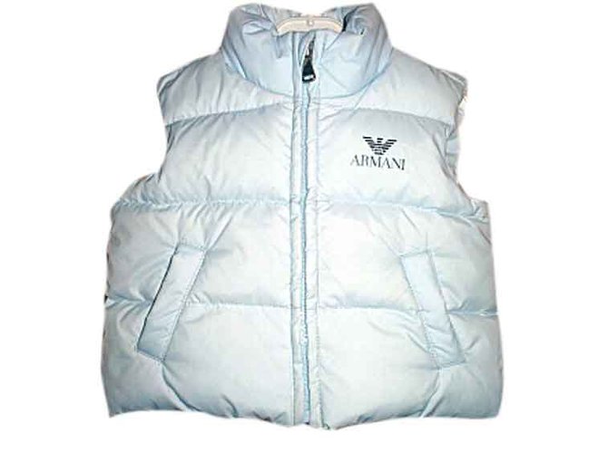armani baby coat
