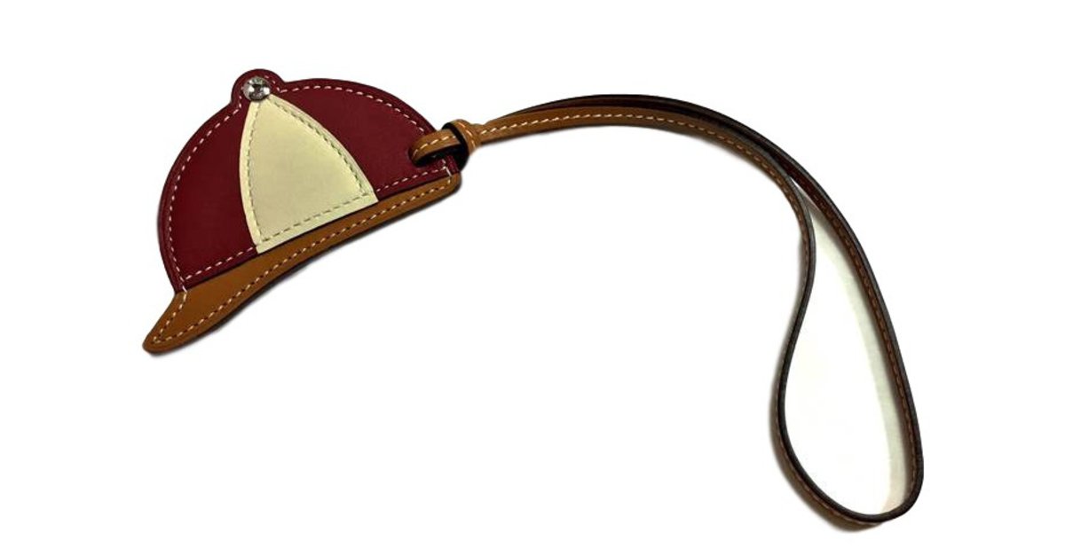 Hermès Charm Paddock Bombe Brown Leather ref.26952 - Joli Closet