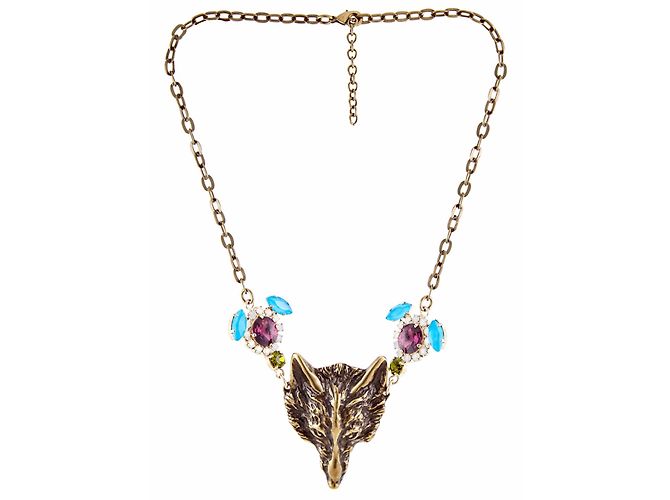 Broche Armand Ventilo - Métal Doré Et Cristal Diamanté - Neuf Sans Emballage