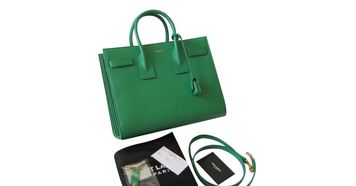 saint laurent ensacar de jour green