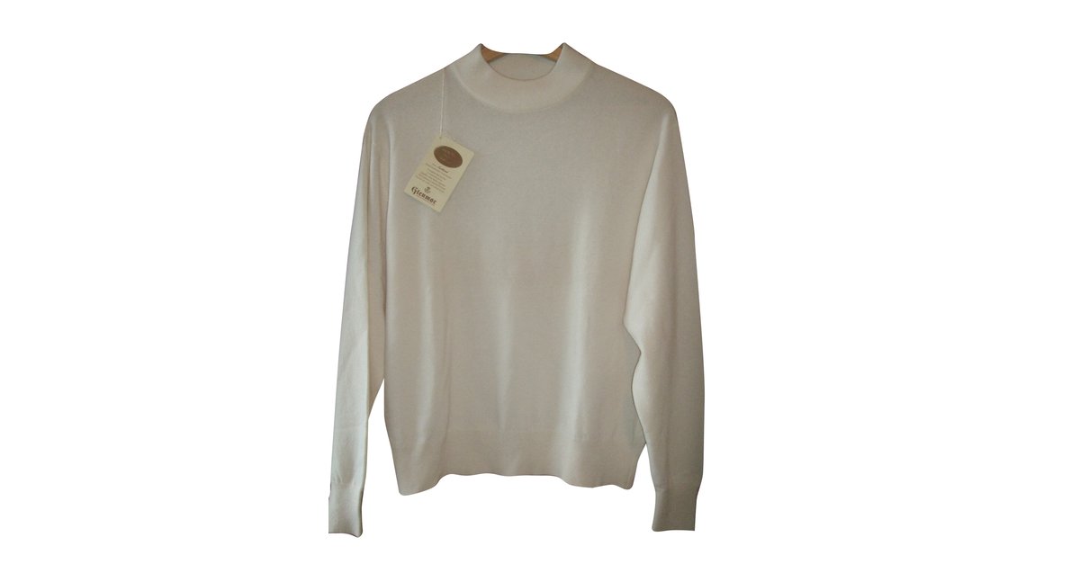 Autre Marque 'Glenmac' Sweater Beige Cashmere ref.31786 - Joli