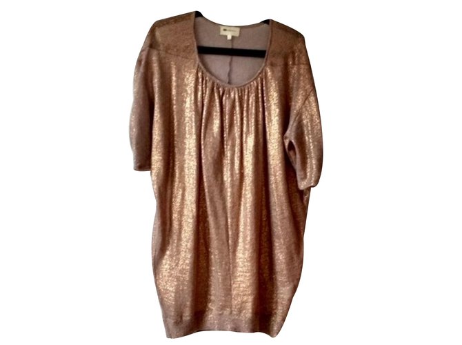 Robe Athé Vanessa Bruno - Taille 36 - 100% Coton Jaune - État Excellent