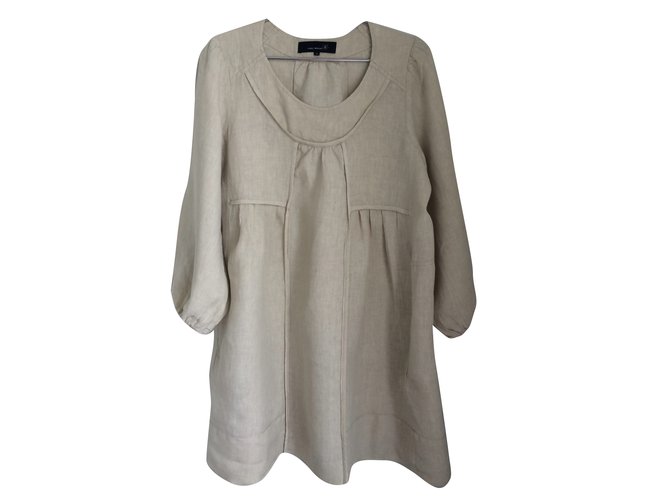 chinese dress ladies Dorset Chic Linen Dress by Isabel Marant toile