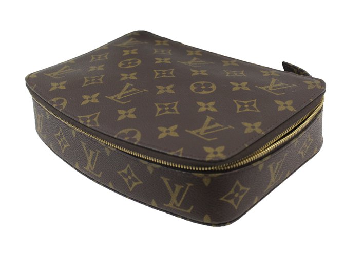 Louis Vuitton Montecarlo Box Schmuck Braun Joli Closet