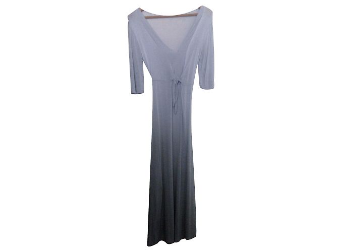 Robe Grise American Living Taille 4 - Longueur Genoux, Occasion Très Bon état