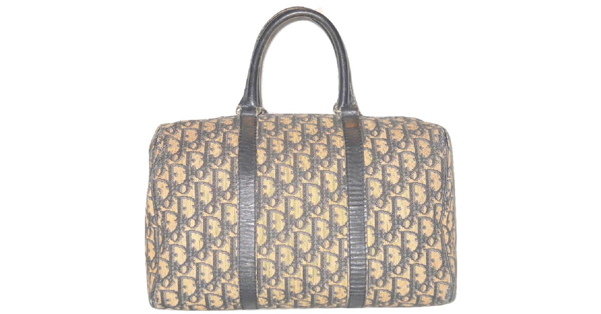 Sac Speedy Dior Vintage : Indémodable