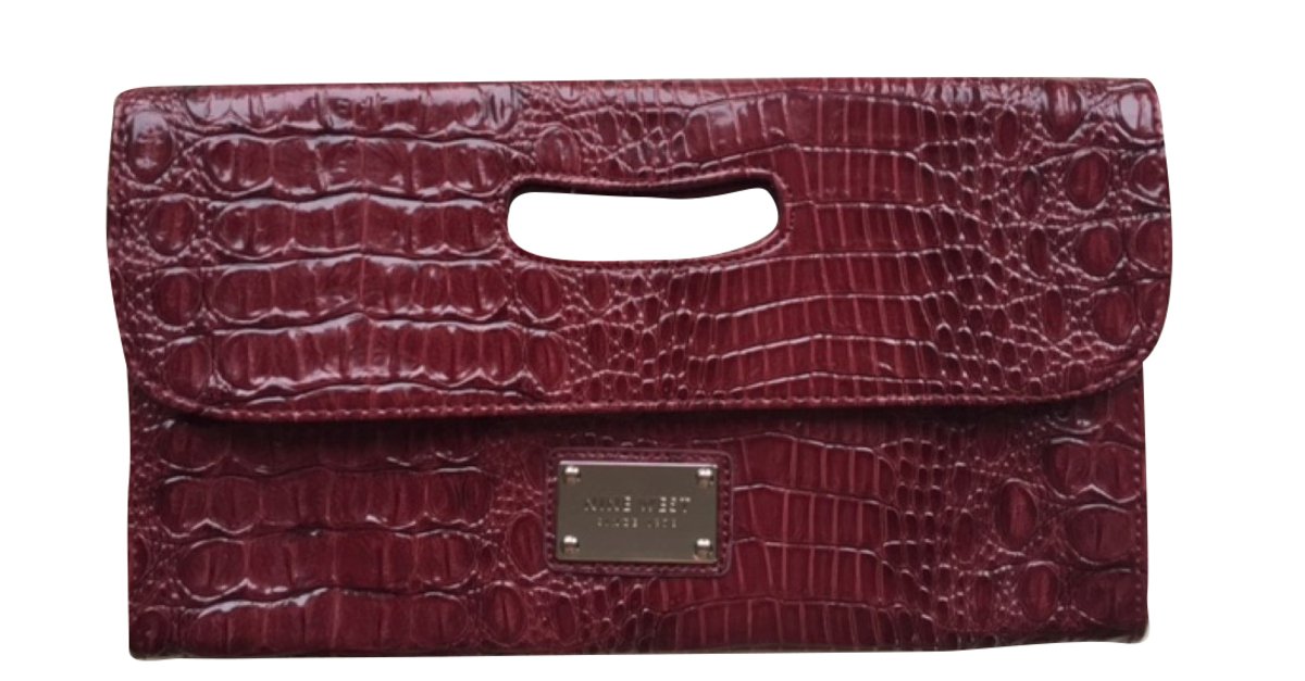 Nine west sales clutch handbag