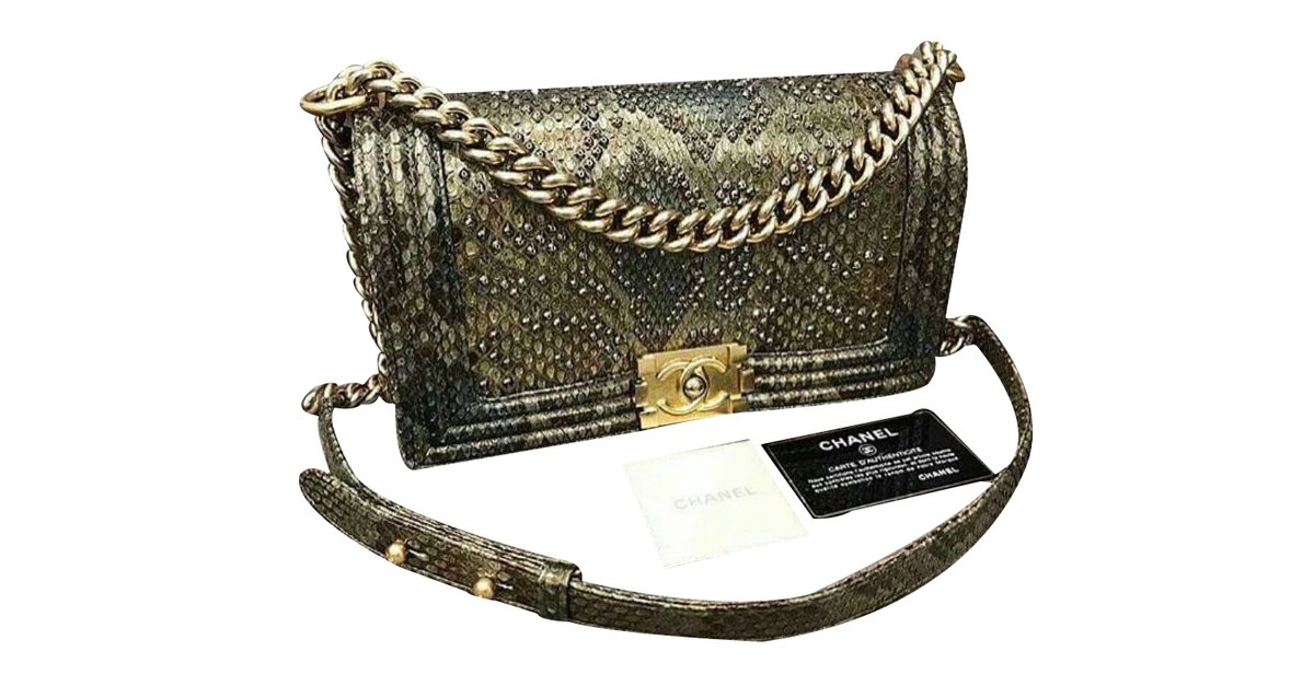 Chanel Versailles Old Medium Boy Bag