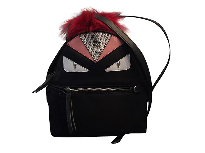 Fendi monster mini backpack Fendi | Bags | Fendi Mini Monster Backpack | Poshmark main image 3