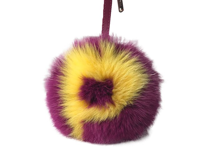 Fendi ABV charm Fur Joli Closet